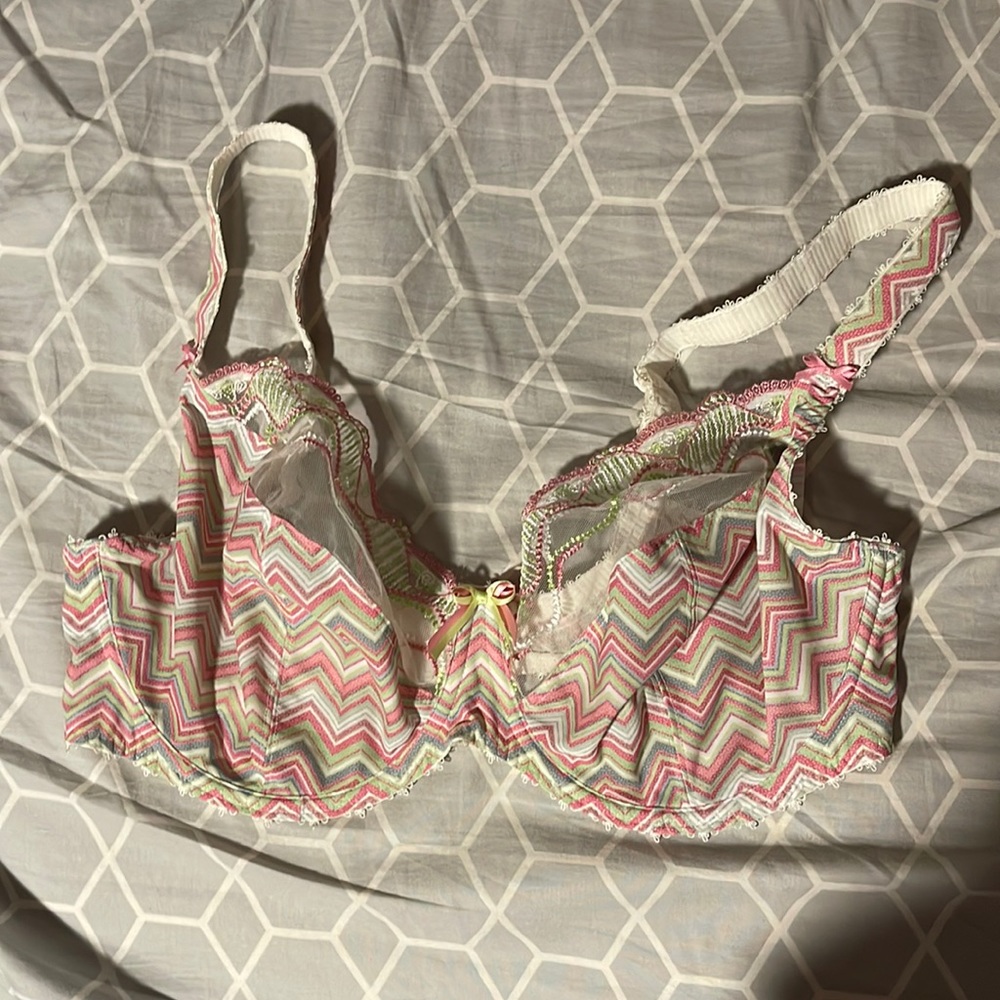 Freya mesh bra